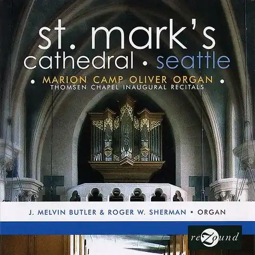 Various Artists - Thomsen Chapel Inaugural Recitals