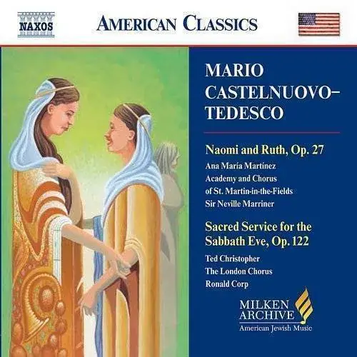 Brand New Various Artists - Milken Arch of American Jewish Music: Naomi & Ruth