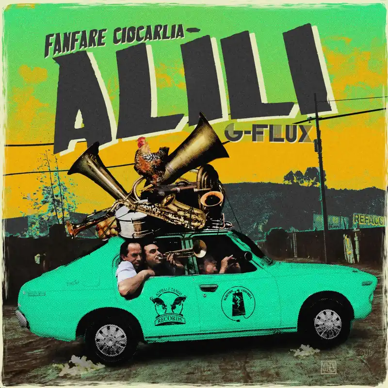 Fanfare Ciocarlia - G-Flux Vs Fanfare Ciocarlia