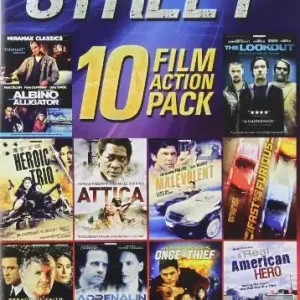 10-Film Heat On The Street Budget