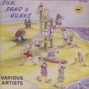 "sun,  Sand & Hunks" Holiday Sale