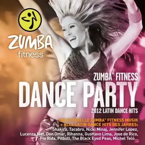 Zumba Fitness Dance Party 2012 Seasonal Sale