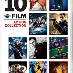 10-Film Action Collection Order Now